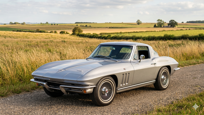 Oldtimer de la semaine : la Chevrolet Corvette C2, la meilleure de toutes ?