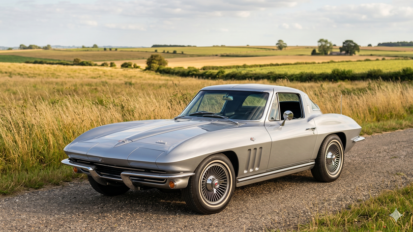 Oldtimer de la semaine : la Chevrolet Corvette C2, la meilleure de toutes ?