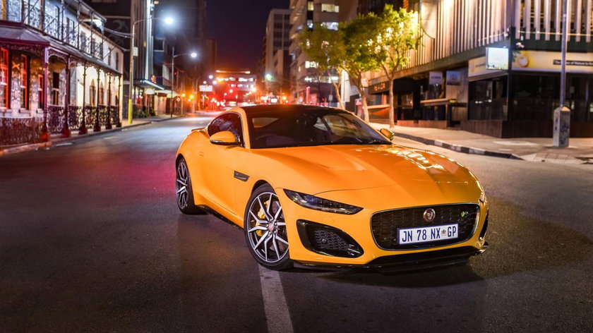 Le V8 Jaguar se serait pas encore mort