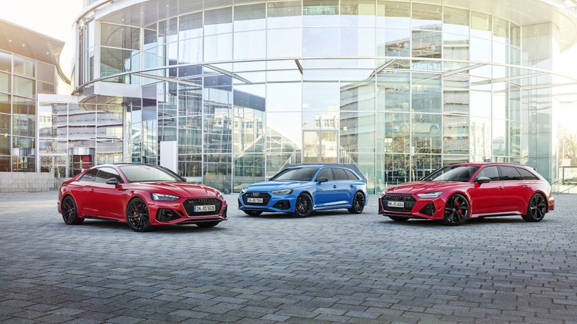 Toutes les Audi sportives seront bientôt électrifiées