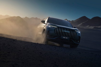 Jaecoo 8 : un SUV chinois de plus, et un gros…