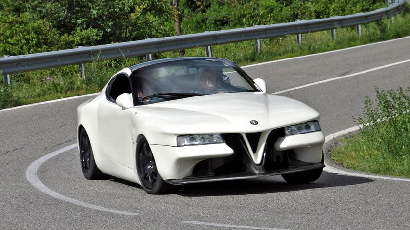 De coupé die Alfa Romeo zou willen vergeten…