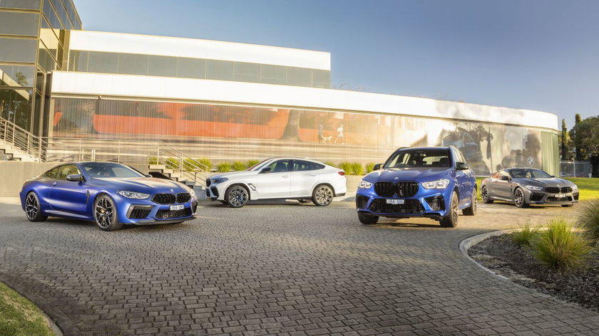 BMW M verkoopt zeer goed ondanks de crisis