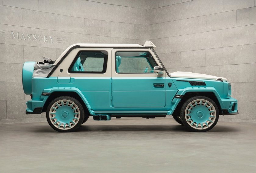 MANSORY AZURA (5) (Moyenne)