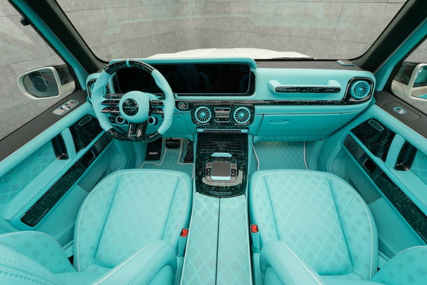 MANSORY AZURA (12) (Moyenne)