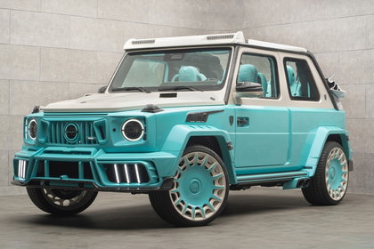 Mansory Azura (2026) : l’exclusif Classe G cabrio à portes « suicide »…