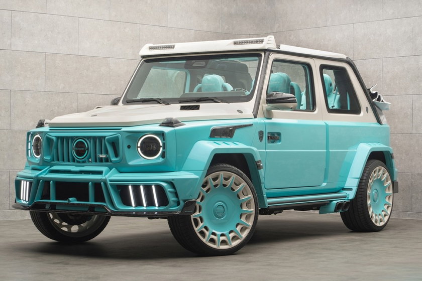 Mansory Azura (2026) : l’exclusif Classe G cabrio à portes « suicide »…
