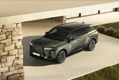 Lexus TZ (2027) : bientôt un gros SUV électrique à 6 places