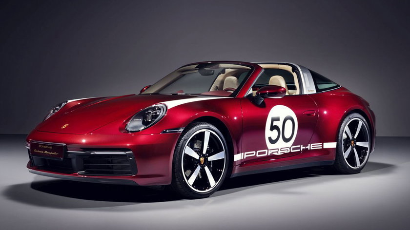Porsche lanceert 911 Targa “fifties-stijl”