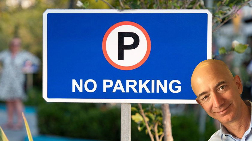 Rijkste man ter wereld: 564 parkeerboetes voor verbouwing huis