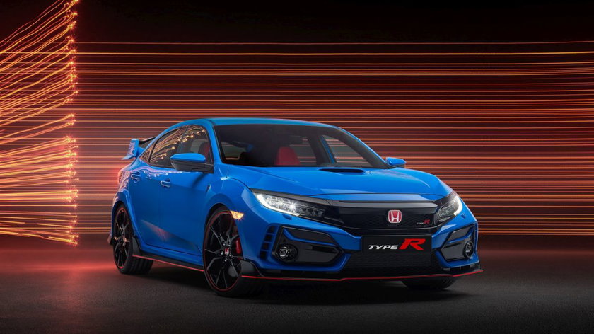Evolutie voor Honda Civic Type R