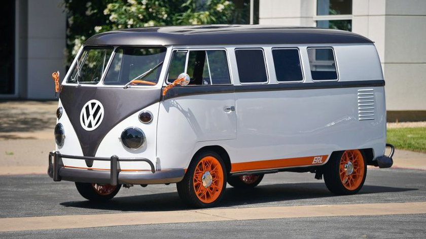 VW’s elektrische retrobusje heeft Porsche-ophanging