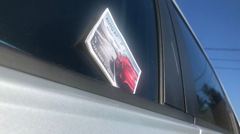 Vervelende autokaartjes voortaan verboden in Wallonië