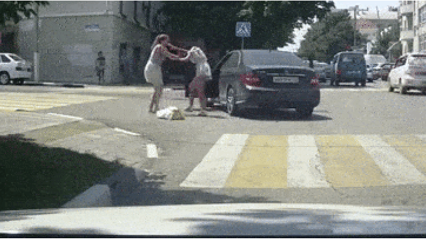 De straat is van iedereen!