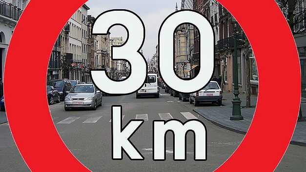 Brusselse gemeente voert overal zone 30 in