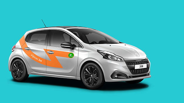 Zipcar lanceert aanbod van bedrijfswagens op aanvraag