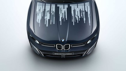 La BMW qui change de couleur est quasiment prête