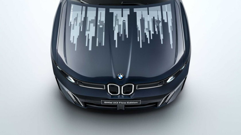 La BMW qui change de couleur est quasiment prête