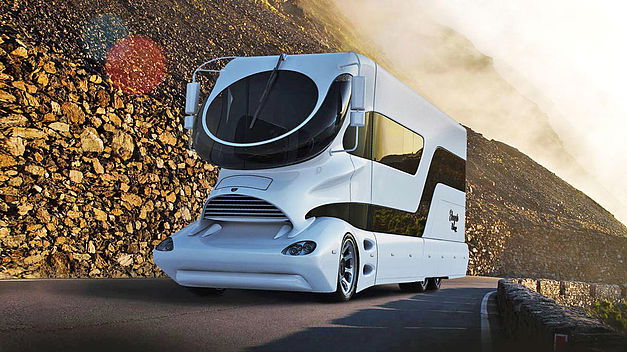 EleMMent Palazzo is de duurste vijfsterren zwerfwagen ter wereld !