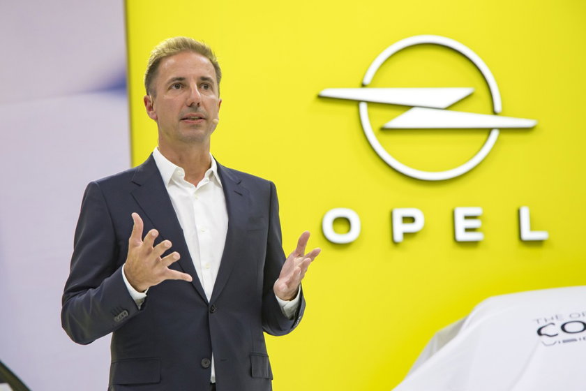 Opel CEO Florian Huettl (Moyenne)
