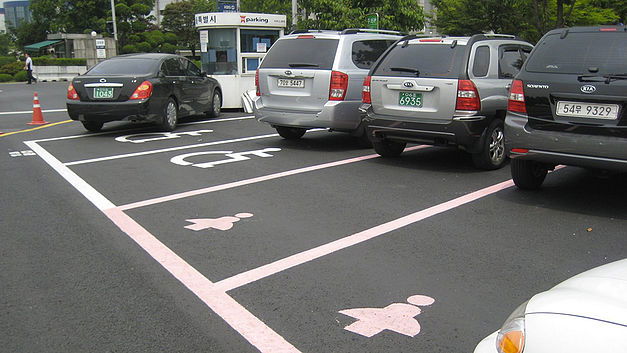 Seoul maakt parkeerplaatsen enkel voor vrouwen!