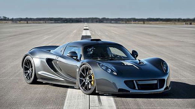 Hennessey Venom GT is de snelste productiewagen ter wereld