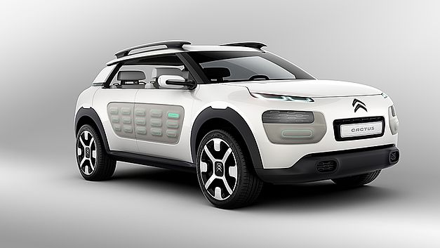 Het Autosalon van Brussel: ereronde voor de conceptcar Cactus