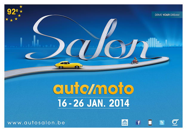 Auto Salon 2014 : Data en openingsuren