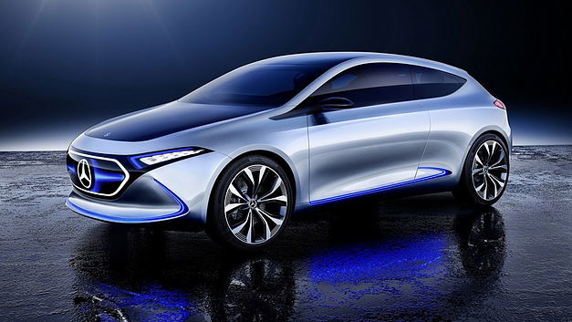 La Mercedes électrique bientôt à vendre dans un centre commercial