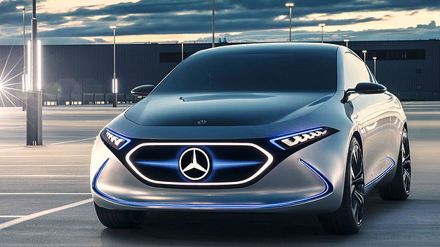 Mercedes produira une compacte électrique en France