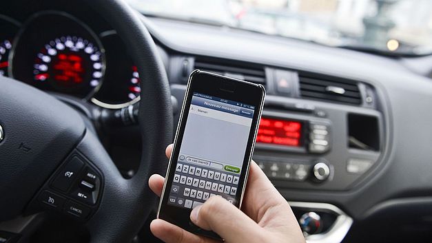 Un radar anti-SMS !