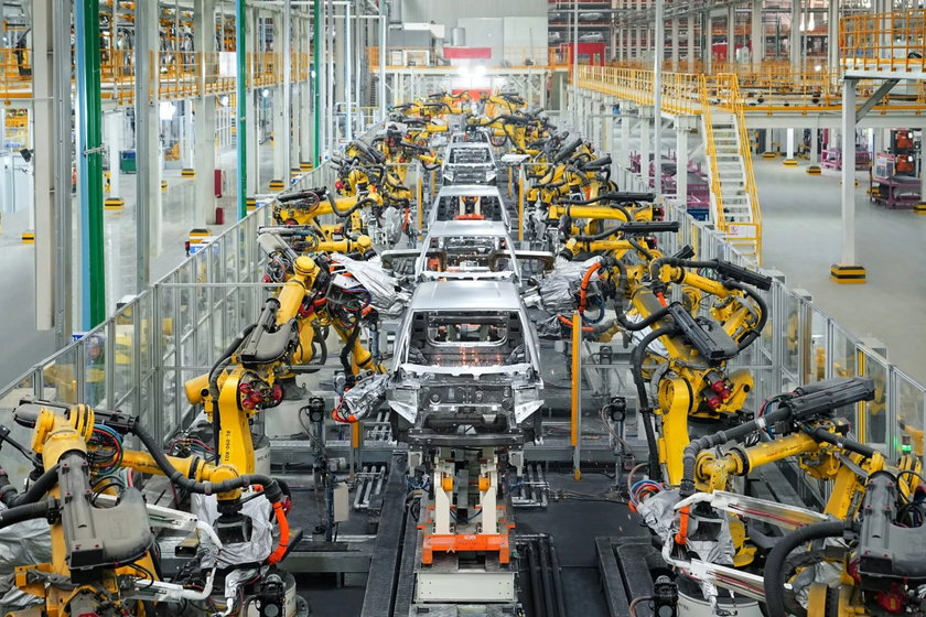 BYD usine (Moyenne)