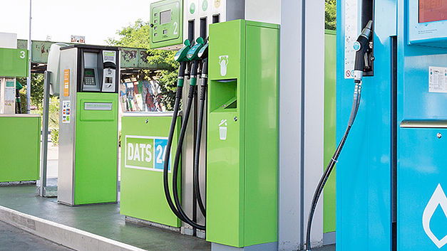 Les pompes CNG se développent en Belgique