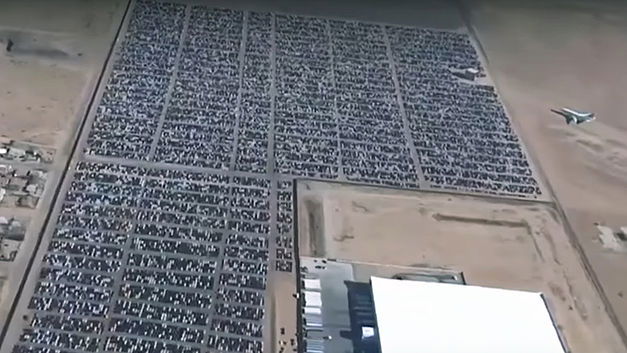 Des centaines de milliers de VW en attente de jours meilleurs aux USA (+VIDEO)