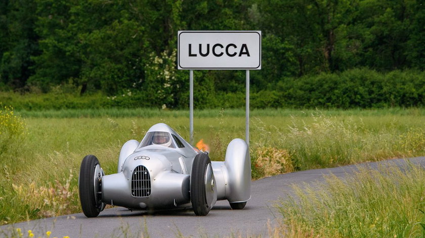 V16 et 327 km/h : un missile oublié est ressuscité et… gonflé par Audi !