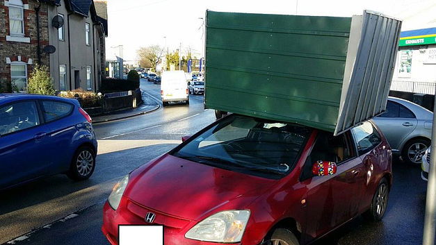 Un automobiliste pénalisé à cause d’un cabanon