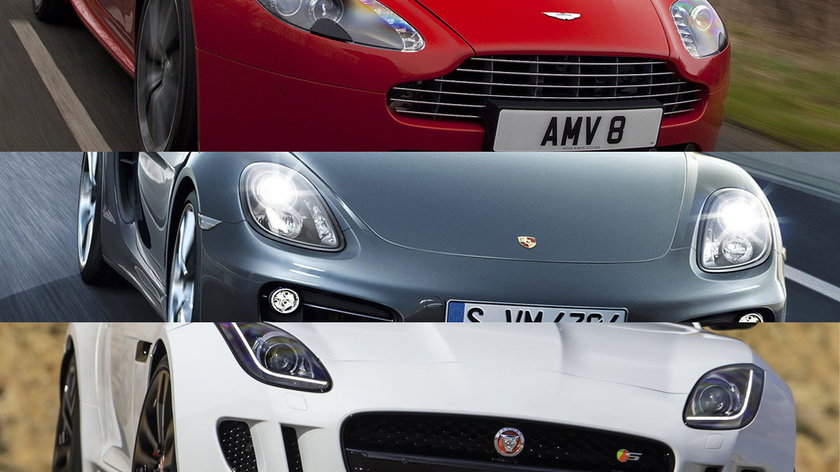 En occasion à moins de 45.000 €: Aston Martin, Porsche Cayman ou Jaguar F-Type ?