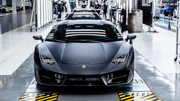 Lamborghini n'a jamais vendu autant de voitures