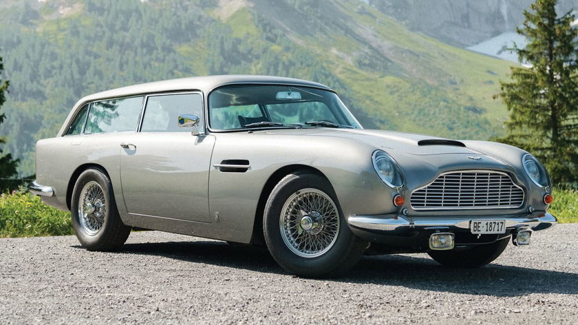 A vendre : La fameuse Aston de James Bond, mais en… break !