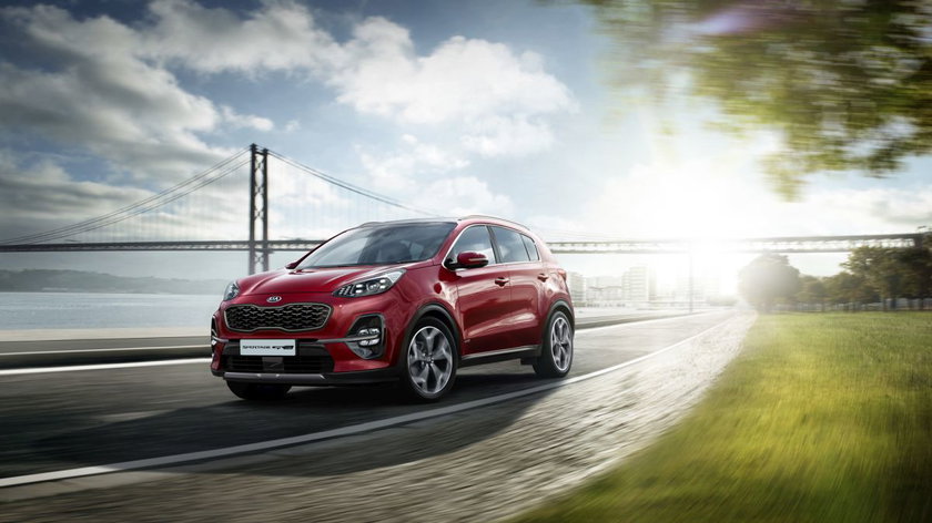 Nouvelle Kia Sportage : Polyvalente