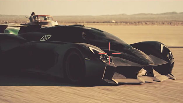 Deze elektrische hypercar is net een straaljager (+VIDEO)