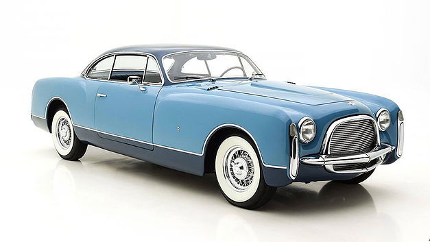 Chrysler Ghia te koop voor 575.000 dollar