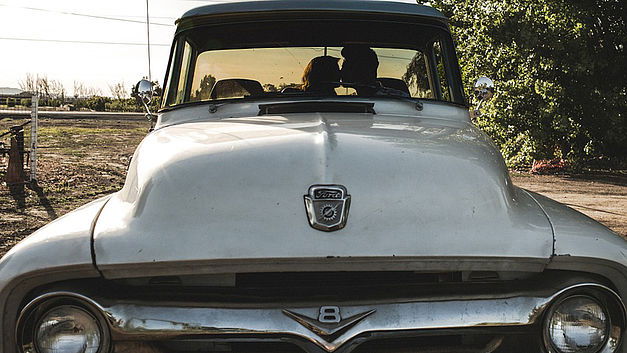 Wie mag de oldtimer verder gebruiken als echtgenoten uiteen gaan?