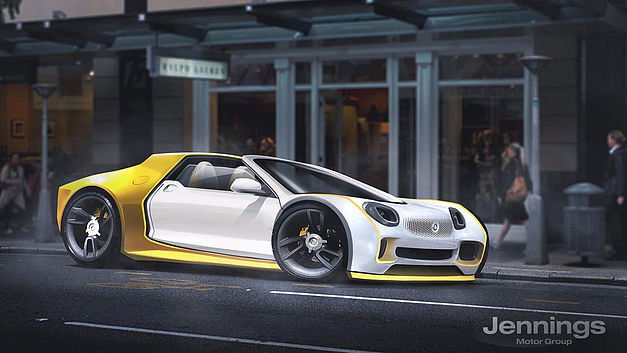 Wat als gewone automerken supercars zouden maken