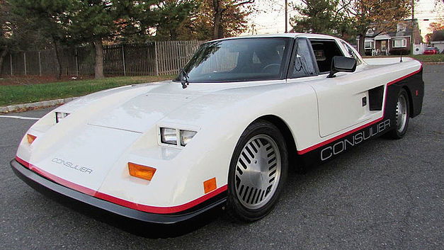 Mosler Consulier GTP: de look van een supercar voor 55.000€