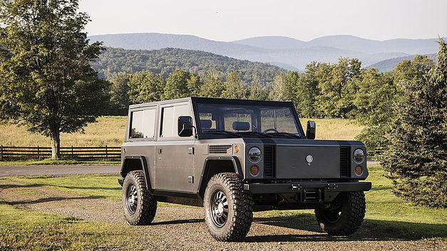 Bollinger 4×4: robuust en elektrisch (+VIDEO)