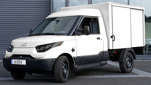 Volkswagen boos op Deutsche Post