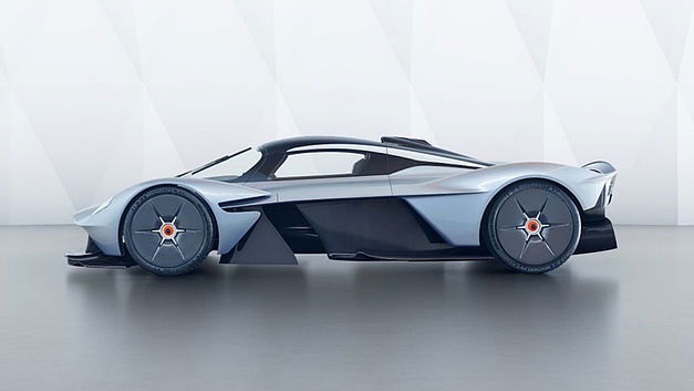 Aston Martin Valkyrie: adembenemend