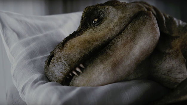 Een T-Rex met gevoelens…