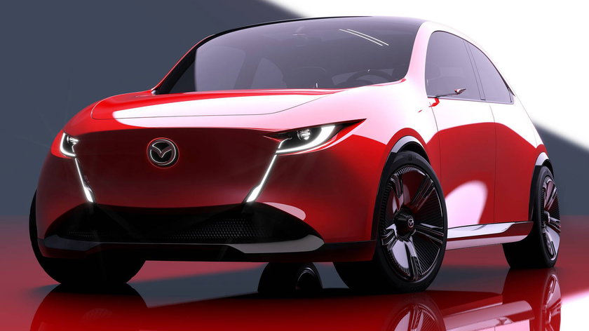Mazda Vision X-Compact qui préfigure le prochain CX-3.